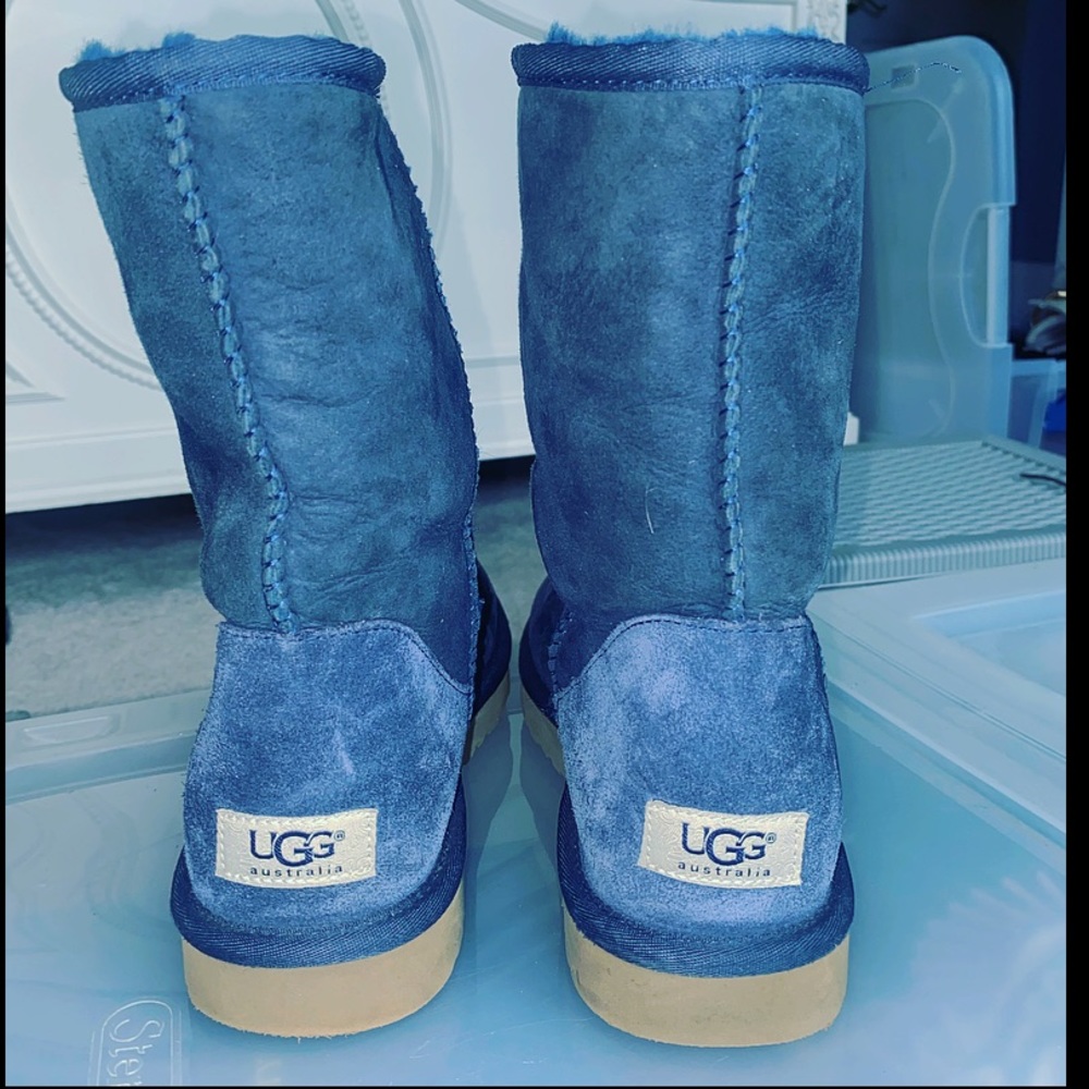 Navy low Ugg’s 😍